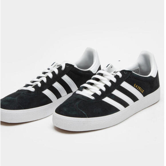 Other - ADIDAS Black & White Gazelle ADV Shoes US M8 /W9